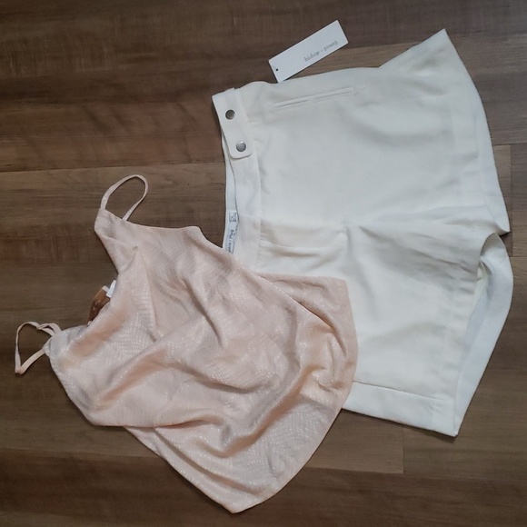 Bishop + young short and top set Preppy Style - Picture 1 of 5